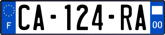 CA-124-RA