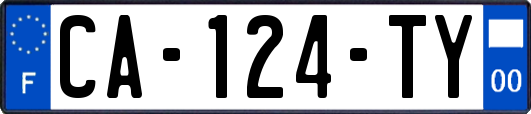 CA-124-TY