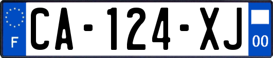 CA-124-XJ