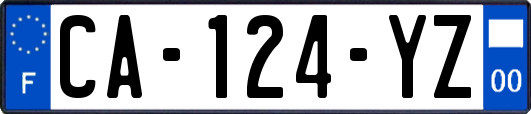 CA-124-YZ