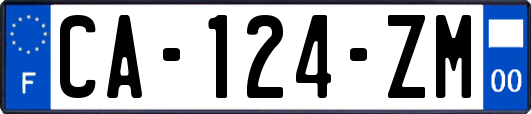 CA-124-ZM