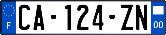 CA-124-ZN