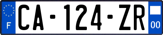 CA-124-ZR