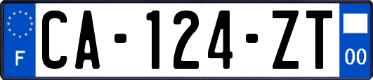 CA-124-ZT