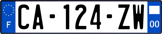 CA-124-ZW