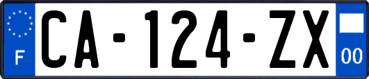 CA-124-ZX