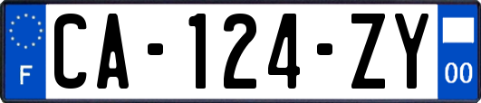 CA-124-ZY