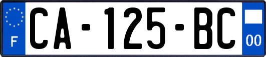 CA-125-BC