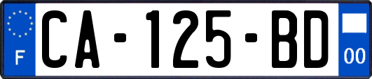 CA-125-BD