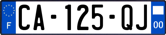 CA-125-QJ