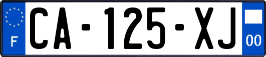 CA-125-XJ