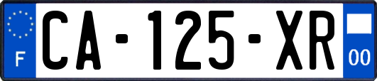 CA-125-XR