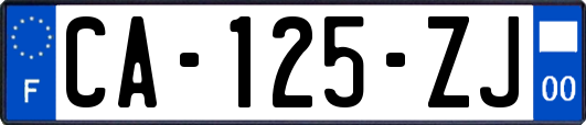 CA-125-ZJ