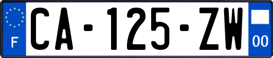 CA-125-ZW