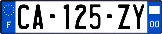 CA-125-ZY