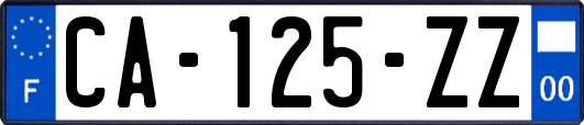 CA-125-ZZ