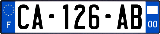 CA-126-AB