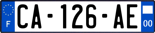 CA-126-AE