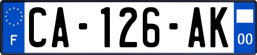 CA-126-AK