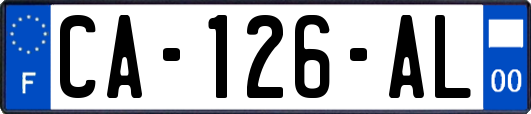 CA-126-AL