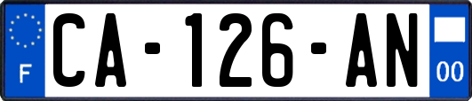 CA-126-AN