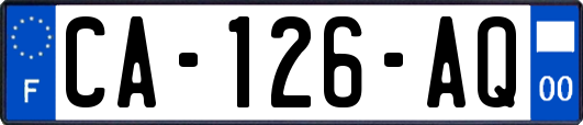 CA-126-AQ