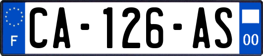 CA-126-AS