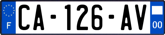 CA-126-AV