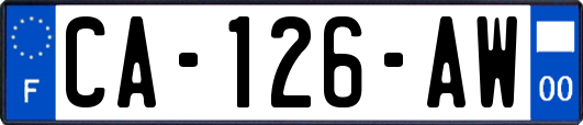 CA-126-AW