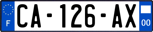 CA-126-AX