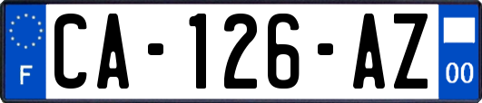 CA-126-AZ