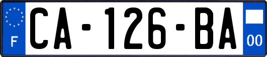 CA-126-BA