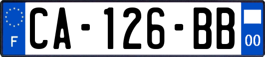 CA-126-BB