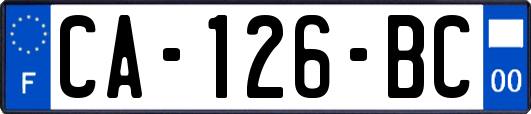 CA-126-BC