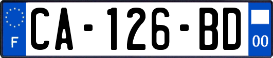 CA-126-BD