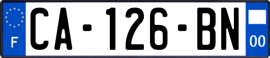 CA-126-BN