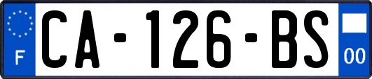 CA-126-BS