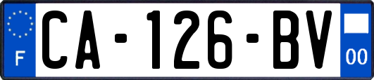 CA-126-BV