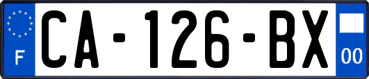 CA-126-BX