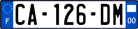 CA-126-DM