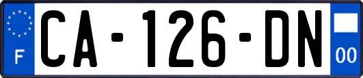 CA-126-DN
