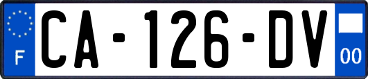 CA-126-DV