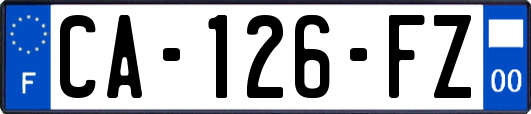 CA-126-FZ