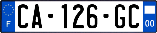 CA-126-GC