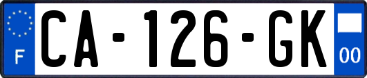 CA-126-GK