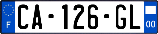 CA-126-GL