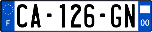 CA-126-GN