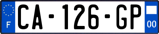 CA-126-GP