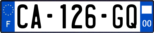 CA-126-GQ