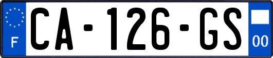 CA-126-GS